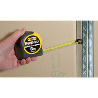 Stanley FMHT0-33868 Rolbandmaat FatMax BA Magnetisch 8m - 32mm - 3253560338688 - FMHT0-33868 - Mastertools.nl