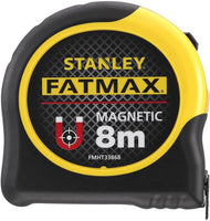 Stanley FMHT0-33868 Rolbandmaat FatMax BA Magnetisch 8m - 32mm - 3253560338688 - FMHT0-33868 - Mastertools.nl