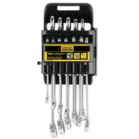 Stanley FMMT82845-0 FatMax Ringsteeksleutelset - 12-delig - 3253560828455 - FMMT82845-0 - Mastertools.nl