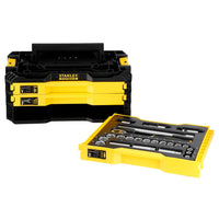 Stanley FMMT98107-1 PRO-STACK KIT 3 lades - 126-delig - 3253561981074 - FMMT98107-1 - Mastertools.nl