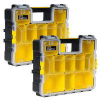 Stanley FMST1-70740 2-pack FatMax Organizers Diep - 3253561707407 - FMST1-70740 - Mastertools.nl