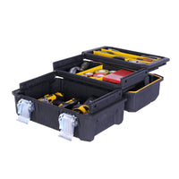 Stanley FMST1-71219 Gereedschapskoffer Cantilever 18 - 3253561712197 - FMST1-71219 - Mastertools.nl