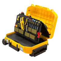 Stanley FMST1-75530 FatMax Gevulde Techniekerskoffer op Wielen - 103-delig - 3253561755309 - FMST1-75530 - Mastertools.nl