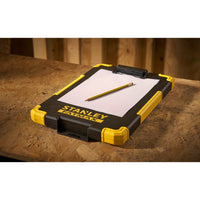 Stanley FMST82721-1 FatMax Klembord met LED-lamp - 3253561827211 - FMST82721-1 - Mastertools.nl