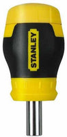 Stanley Multibit Stubby Schroevendraaier 0-66-357 - 3253560663575 - 0-66-357 - Mastertools.nl