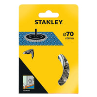 Stanley STA36055 Staalborstel 8x70mm - 5035048375617 - STA36055 - Mastertools.nl