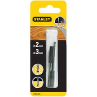 Stanley STA61420-XJ Voorboortjes 2-3mm - 5035048372630 - STA61420-XJ - Mastertools.nl