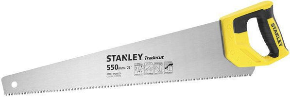 Stanley STHT1-20352 Houtzaag Tradecut Universal 550mm 8 TPI - 3253561203527 - STHT1-20352 - Mastertools.nl