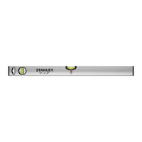 Stanley STHT1-43111 Waterpas Classic Magnetisch 600mm - 3253561431111 - STHT1-43111 - Mastertools.nl