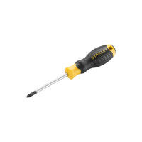 Stanley STHT16162-0 CUSHION GRIP™ Schroevendraaier Pozidriv PZ1 x 75mm - 3253560161620 - STHT16162-0 - Mastertools.nl