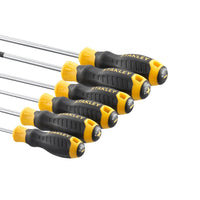 Stanley STHT16165-0 CUSHION GRIP™ Schroevendraaierset PH / Parallel / Standaard - 6-delig - 3253560161651 - STHT16165-0 - Mastertools.nl