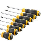 Stanley STHT16167-0 CUSHION GRIP™ Schroevendraaierset PH / Standaard / Parallel - 8-delig - 3253560161675 - STHT16167-0 - Mastertools.nl