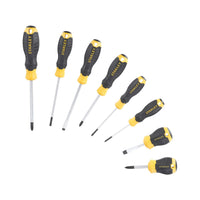 Stanley STHT16167-0 Cushiongrip Schroevendraaierset PH / Standaard / Parallel - 8-delig - 3253560161675 - STHT16167-0 - Mastertools.nl