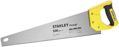 Stanley STHT20371-1 HOUTZAAG SHARPCUT™ UNIVERSAL 500MM 11TPI - 3253561203718 - STHT20371-1 - Mastertools.nl