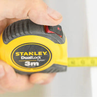 Stanley STHT36802-0 Tylon™ Dual Lock Rolbandmaat 3m - 13mm - 3253560368029 - STHT36802-0 - Mastertools.nl