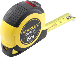 Stanley STHT36803-0 Tylon™ Dual Lock Rolbandmaat 5m - 19mm - 3253560368036 - STHT36803-0 - Mastertools.nl