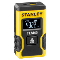 Stanley STHT77666-0 Pocket Laserafstandsmeter TLM40 - 12m - 3253560776664 - STHT77666-0 - Mastertools.nl