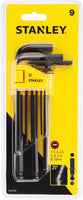 Stanley Stifsleutelset met Ronde Kop 9-delig 1.5 - 10MM - 0-69-256 - 3253560692568 - 0-69-256 - Mastertools.nl