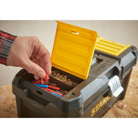 Stanley STST1-75518 Gereedschapkoffer Essential M 16” - 3253561755187 - STST1-75518 - Mastertools.nl