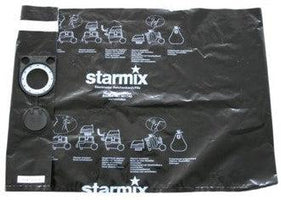 Starmix Opvangzakken PE 35. 5 stuks - 4011240425764 - 425764 - Mastertools.nl