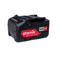 Starmix QUADRIX accupack, Li-Power 18V 5.2 Ah - 459745 - 4011240459745 - 459745 - Mastertools.nl