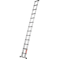 Telesteps ECO Line Telescoopladder 3,8m met stabilisatiebalk - 20138-601 - 7394483000491 - 20138-601 - Mastertools.nl