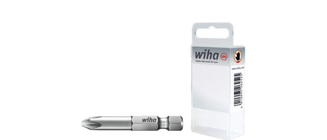 Wiha Bitset Professional 50mm (¼″) Phillips (PH1) VE=2 - 38676 - 4010995386764 - 704190103 - Mastertools.nl