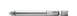 Wiha Bitset Professional 50mm (¼″) Pozidriv (PZ2) VE=2 - 38680 - - - Mastertools.nl
