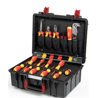 Wiha Gereedschapsset Basic Set L Electric in Koffer - 39-delig - 45257 - 4010995452575 - 930070402 - Mastertools.nl