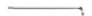 Wiha Stiftsleutel TORX® kogelkop met kort been, titaanzilver - 40973 - - - Mastertools.nl