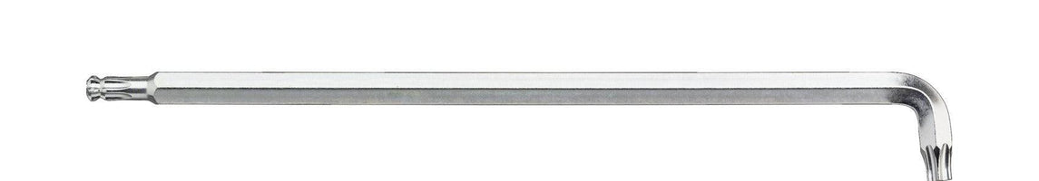 Wiha Stiftsleutel TORX® kogelkop met kort been, titaanzilver - 40973 - - - Mastertools.nl