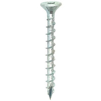 WOODIES® Ultimate Platverzonkenkopschroef Torx Verzinkt 3x20 Voldraad VE=200 - 61530231 - 8712061449910 - 61530231 - Mastertools.nl